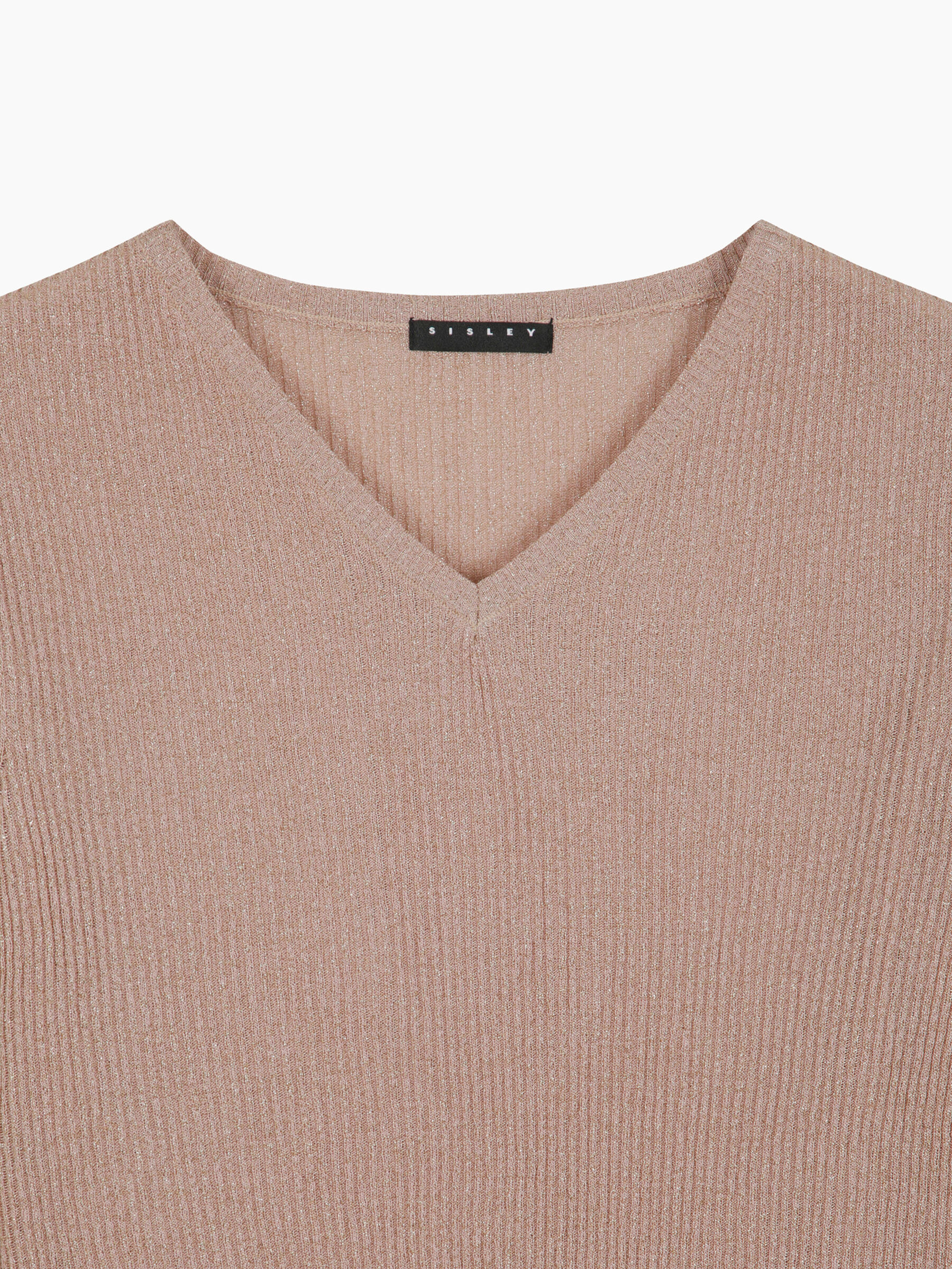 V NECK SWEATER L/S Damen image number null