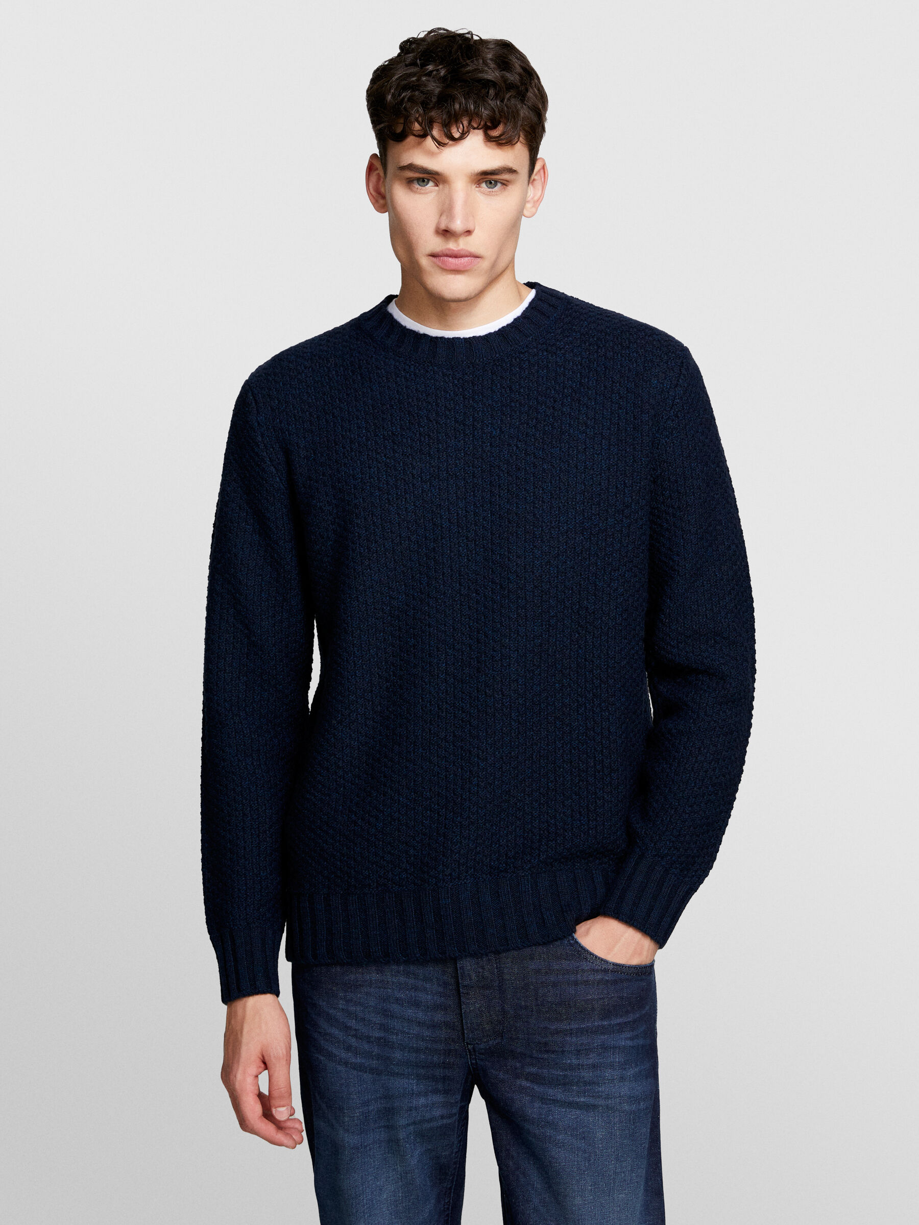 SWEATER L/S Herren image number null