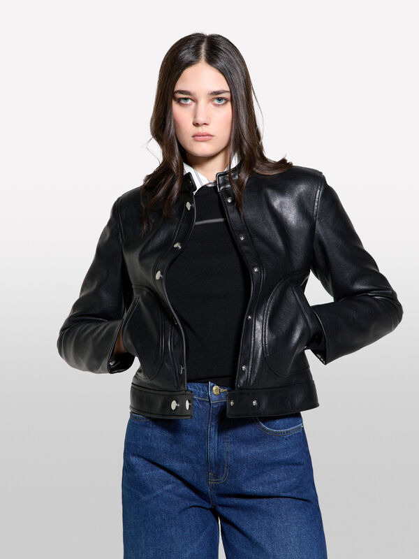 Biker regular fit - jacketts und jacken für damen | Sisley