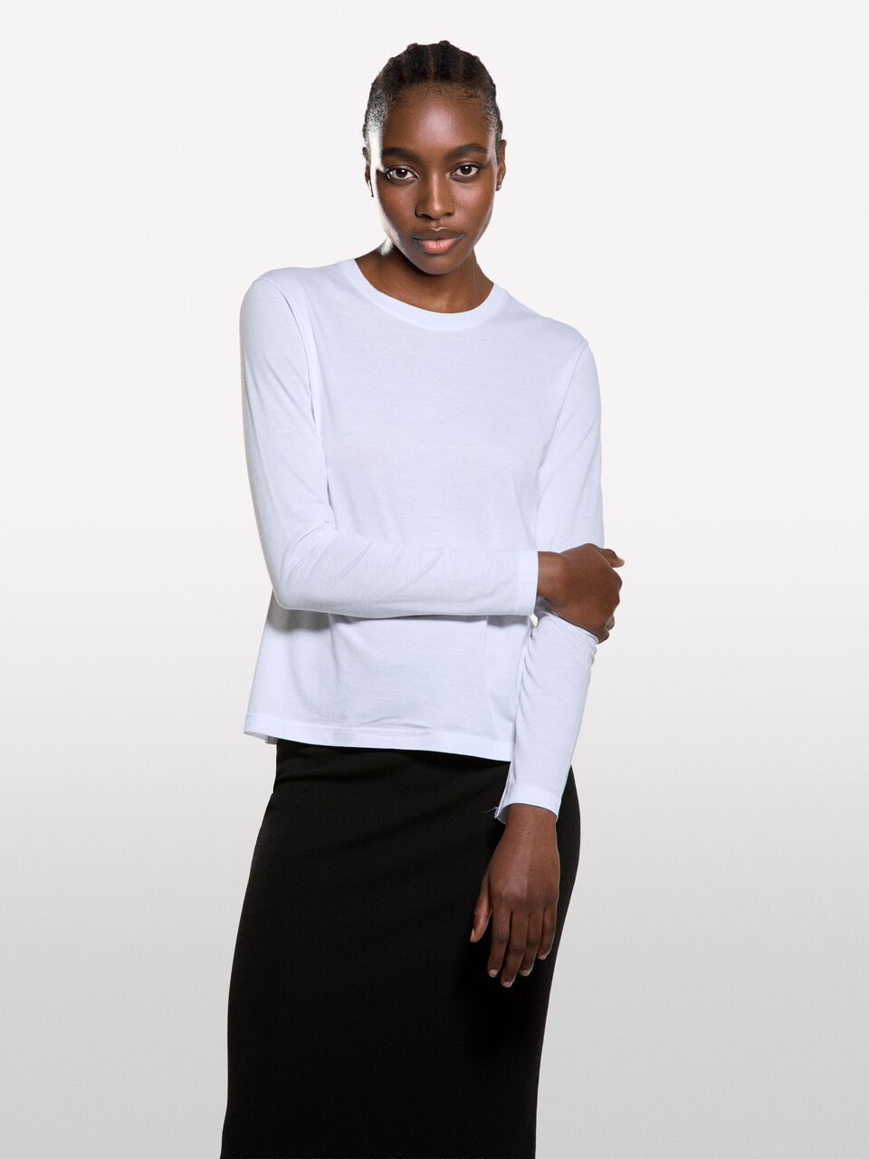 T-SHIRT L/S Damen image number null