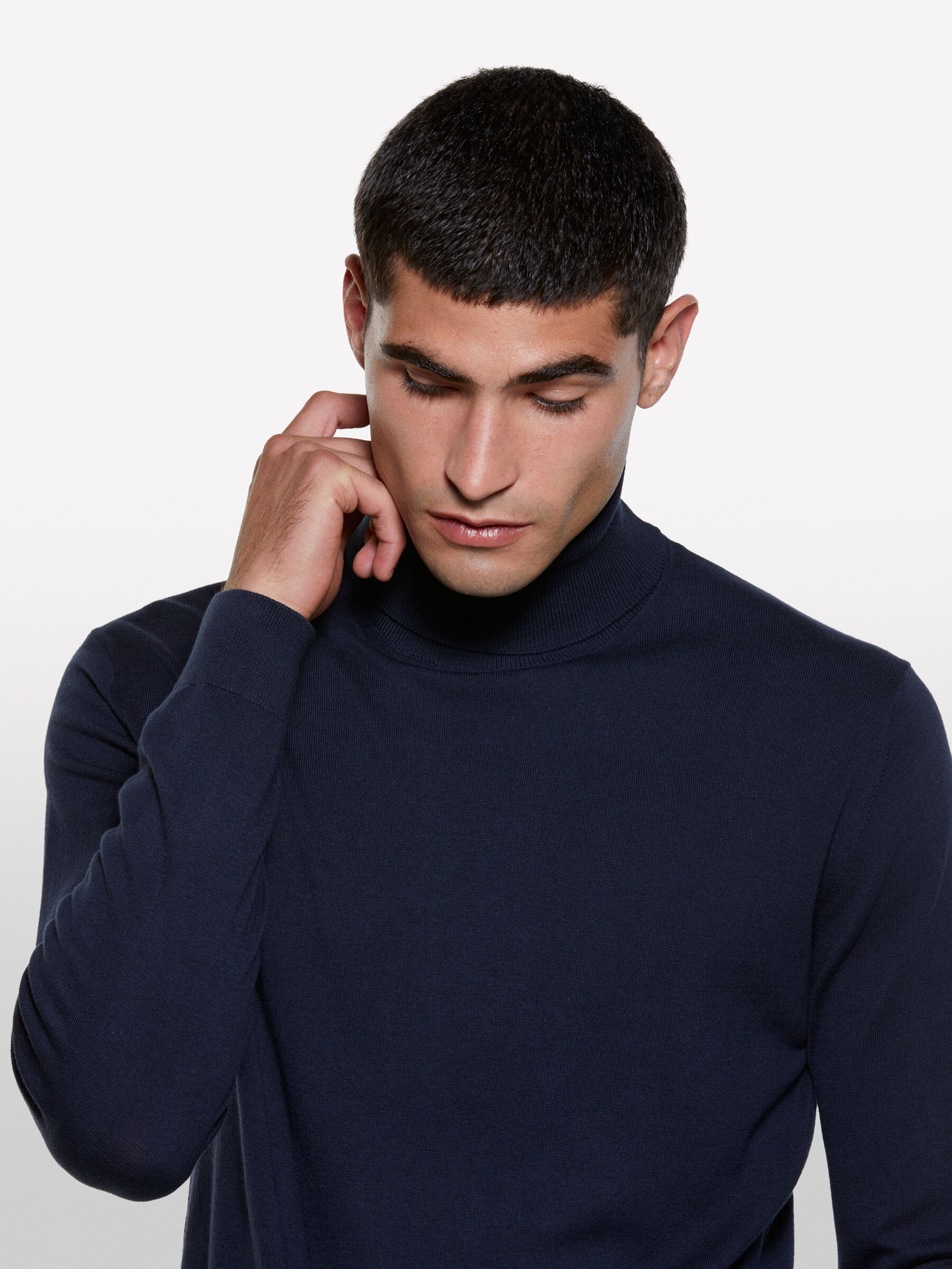 TURTLE NECK SW. L/S Herren image number null