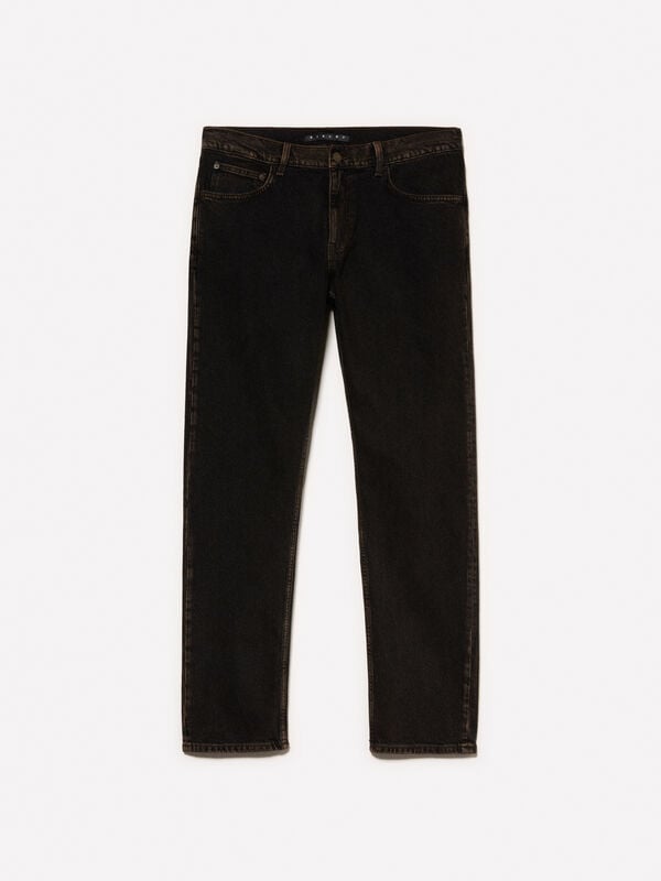 Bluejeans im Regular Fit Style 75 Bluejeans im Regular Fit Style 75 - regular jeans für herren | Sisley