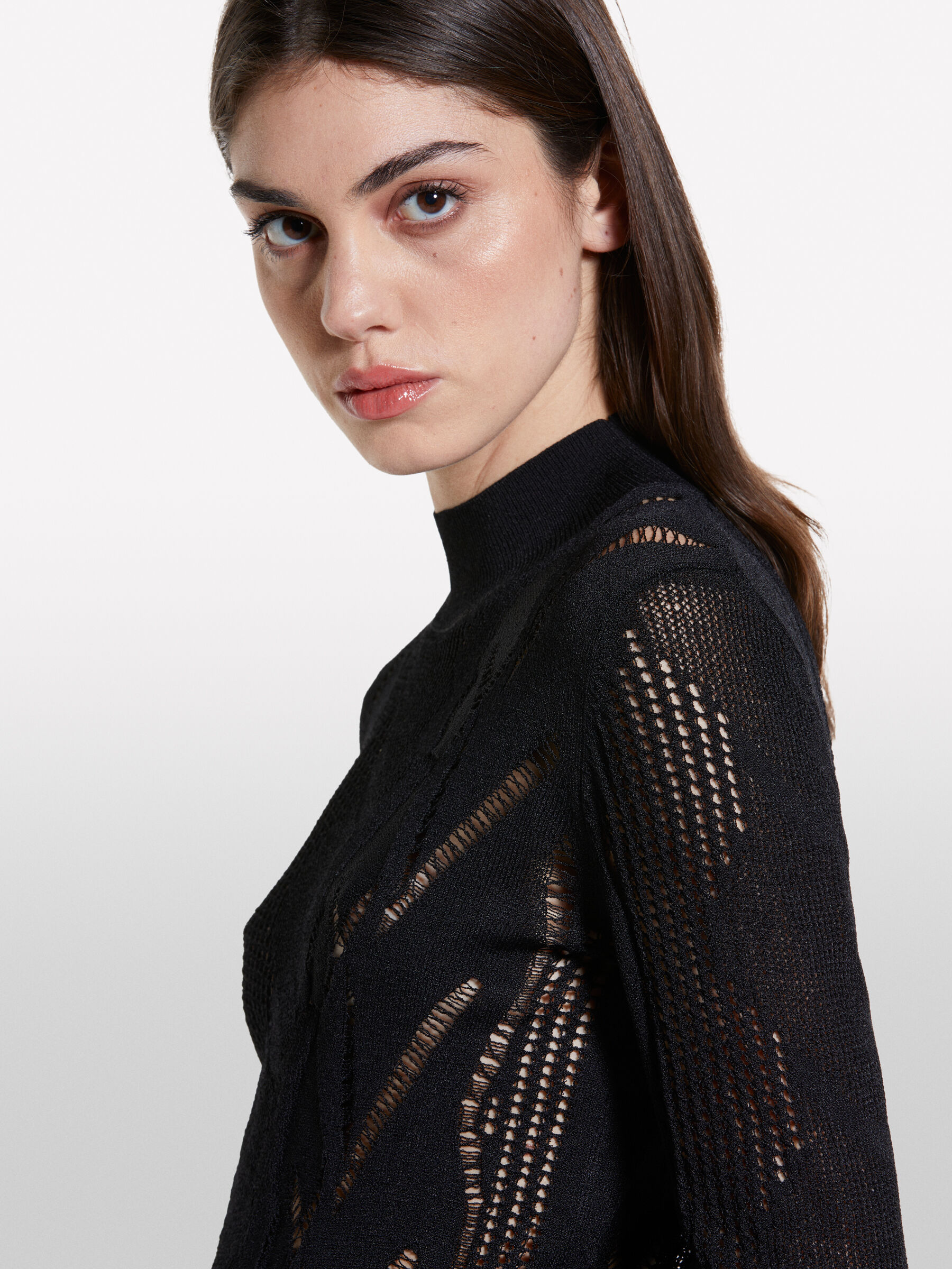 TURTLE NECK SWEATER Damen image number null