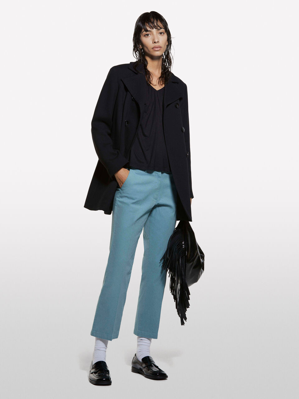 TROUSERS Damen image number null