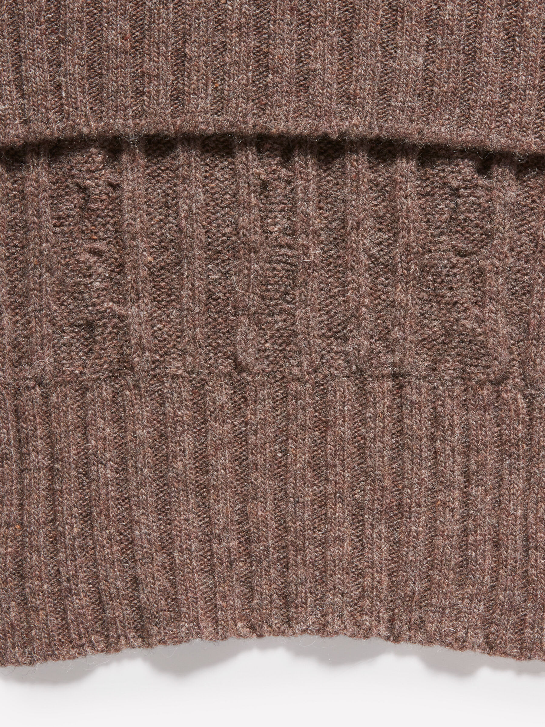 KNITTED SCARF Herren image number null