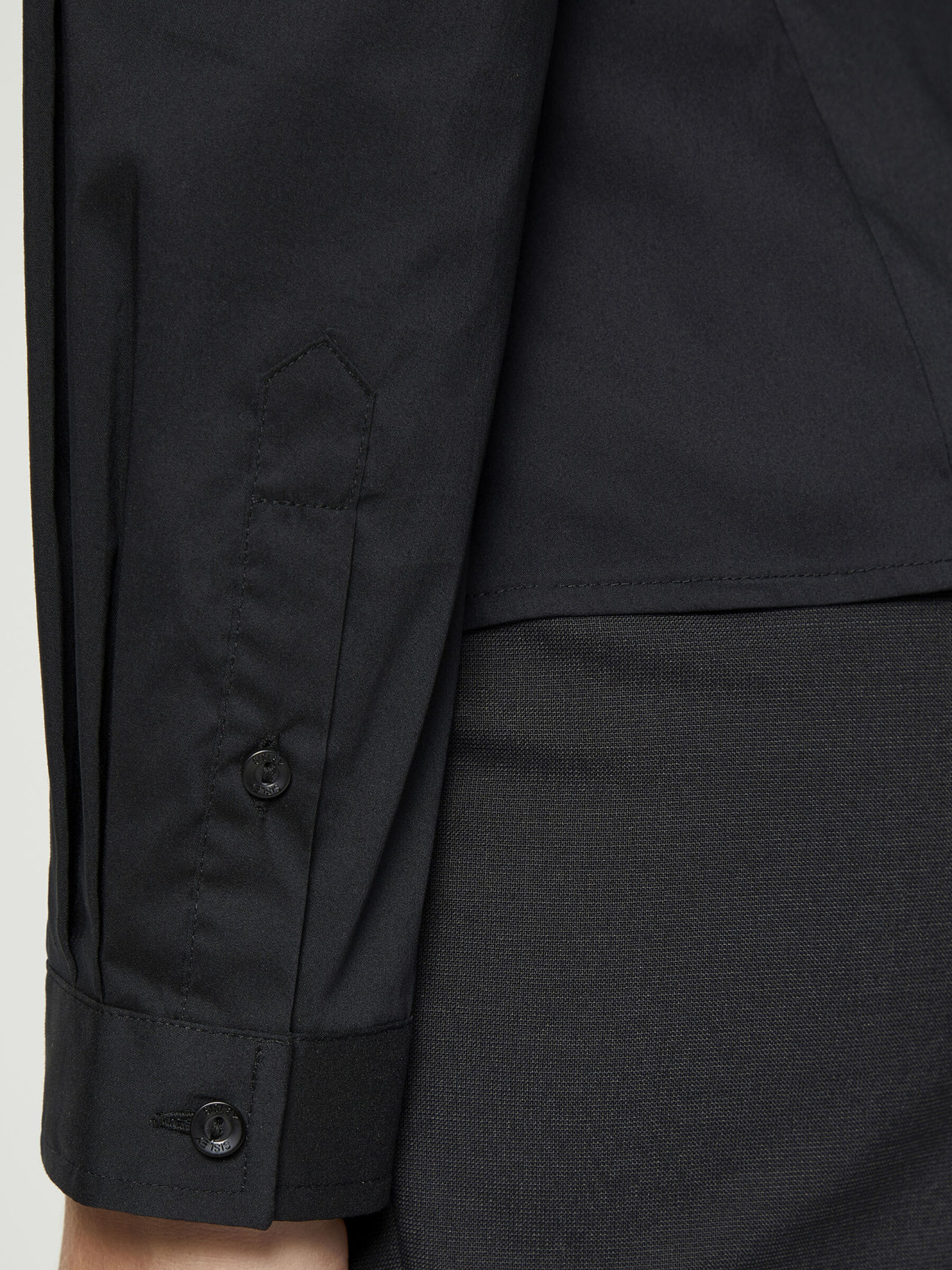 Slim-Fit-Bluse Damen image number null