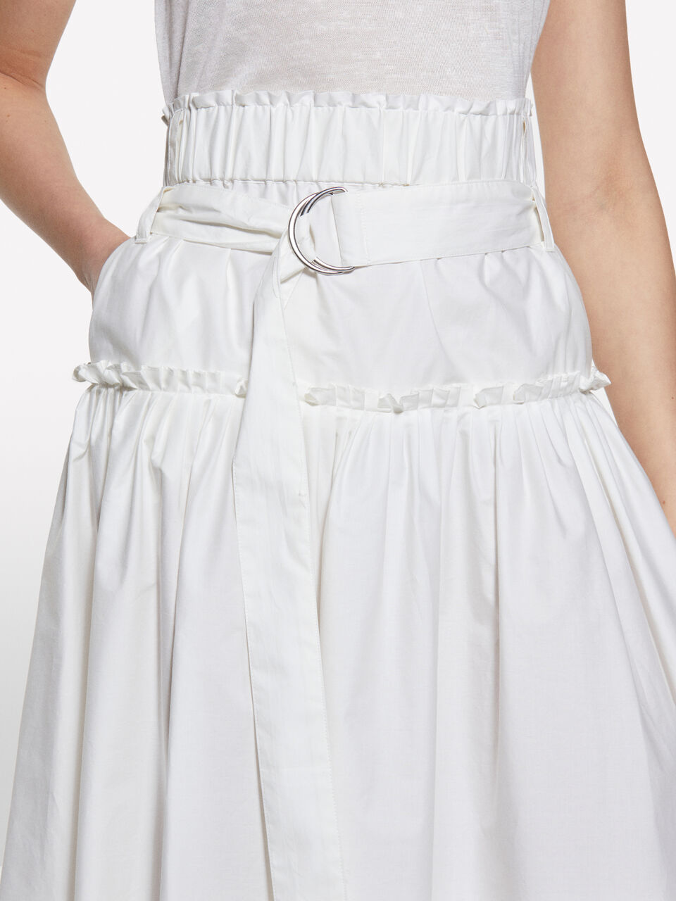 SKIRT + BELT Damen image number null