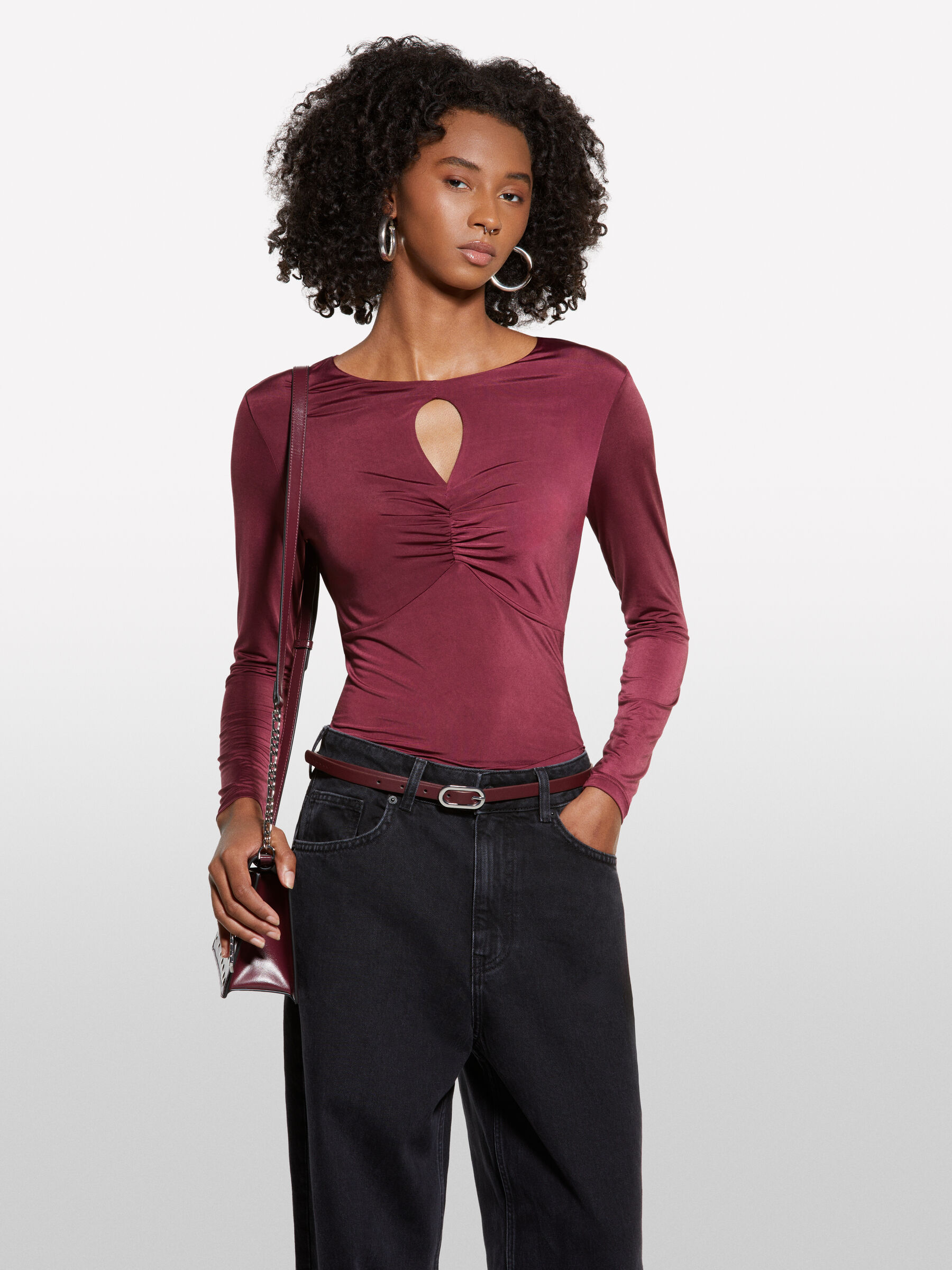 T-SHIRT L/S Damen image number null