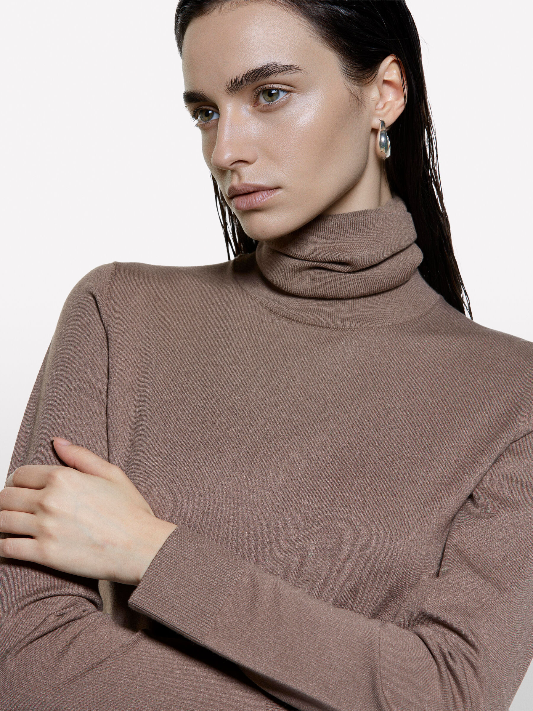 TURTLE NECK SWEATER Damen image number null