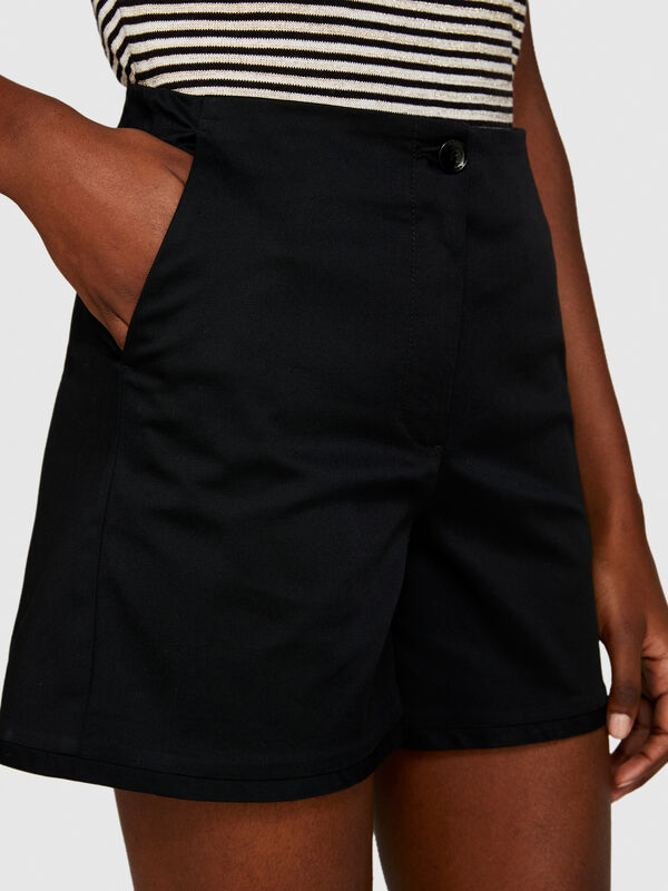 Shorts regular fit - shorts und kurze hosen für damen | Sisley