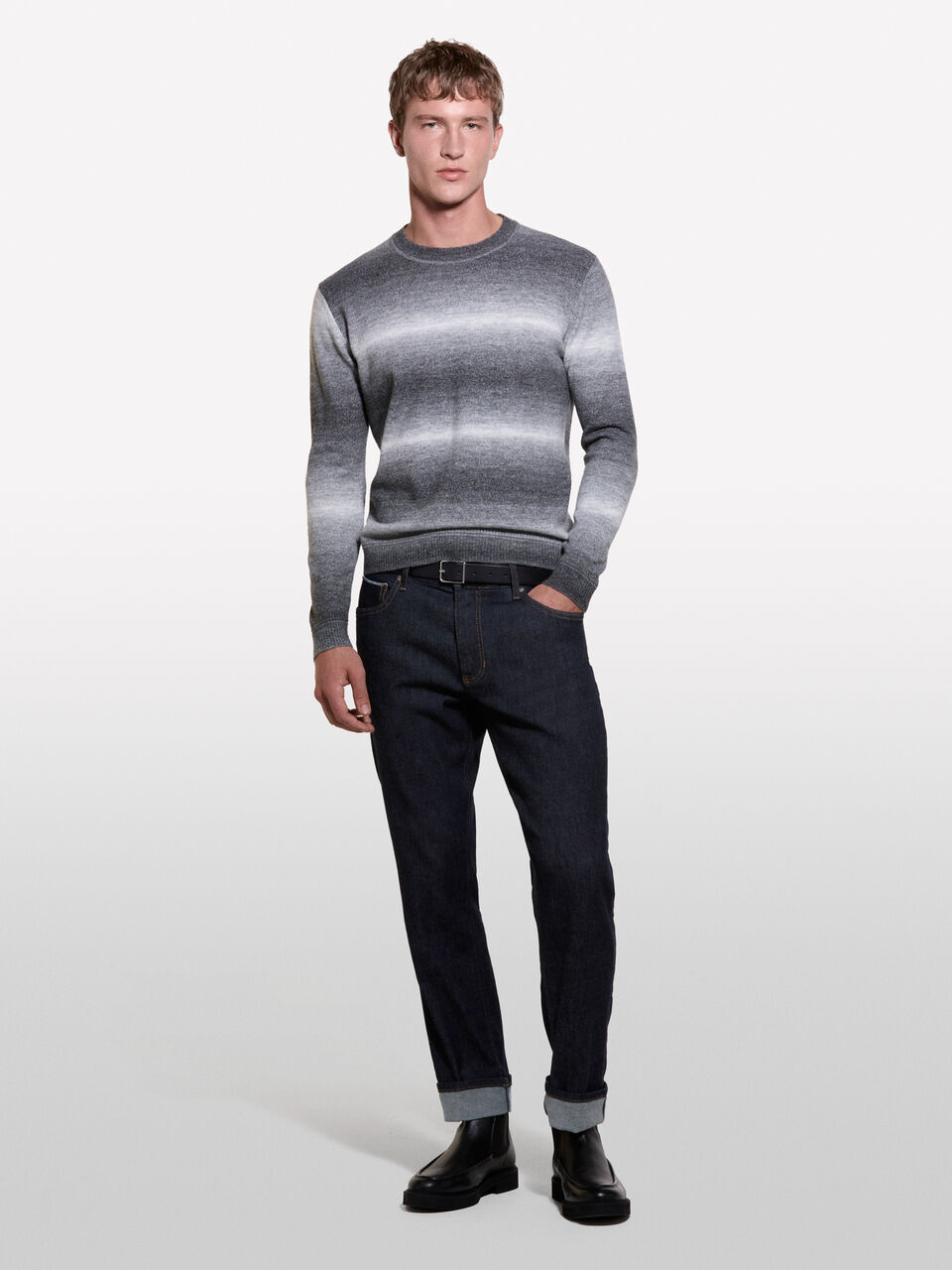 SWEATER L/S Herren image number null
