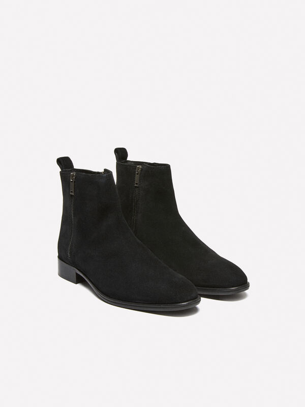 Stiefeletten in Wildleder - schuhe für herren | Sisley
