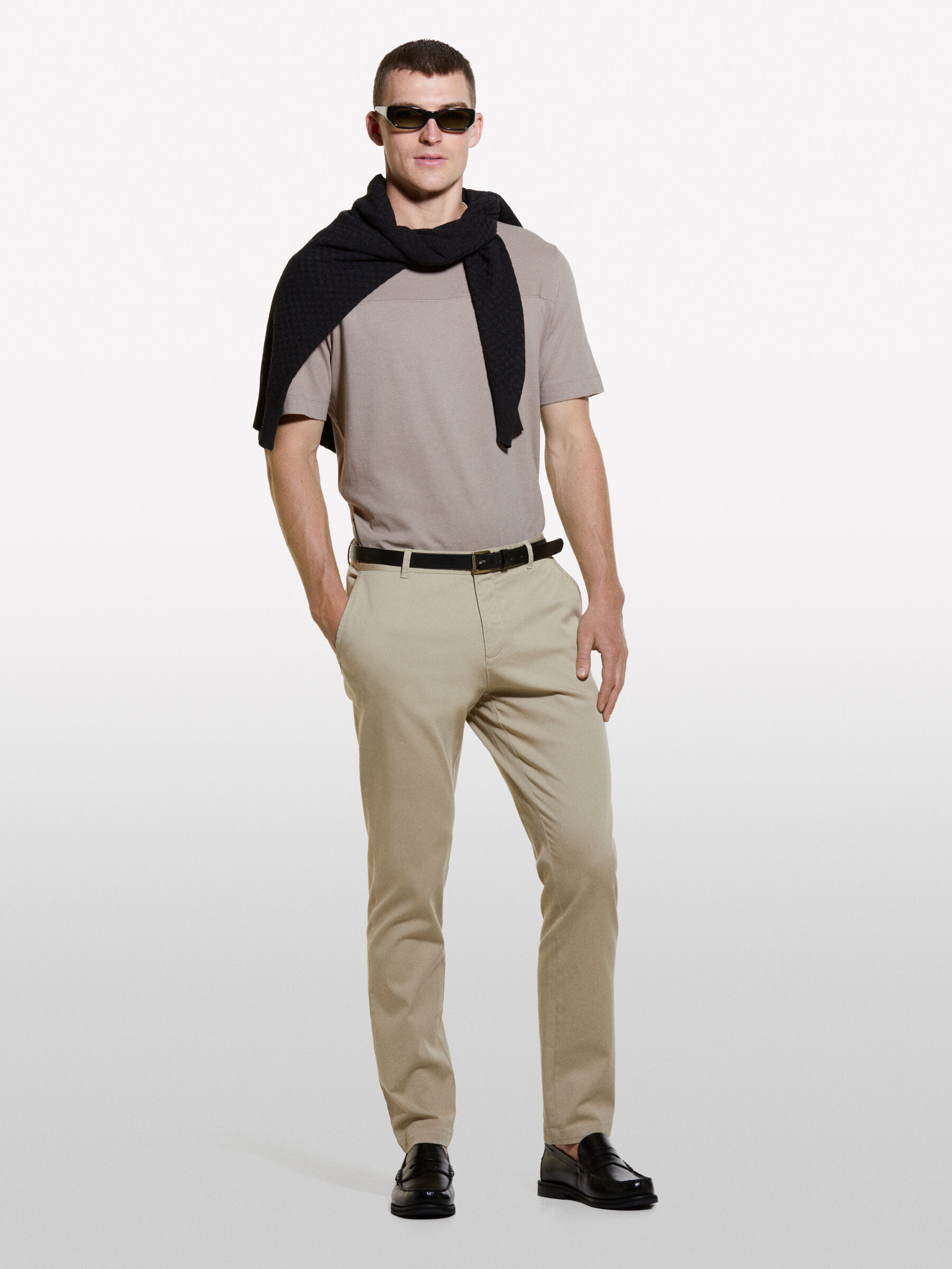 Sisley chino damen clearance