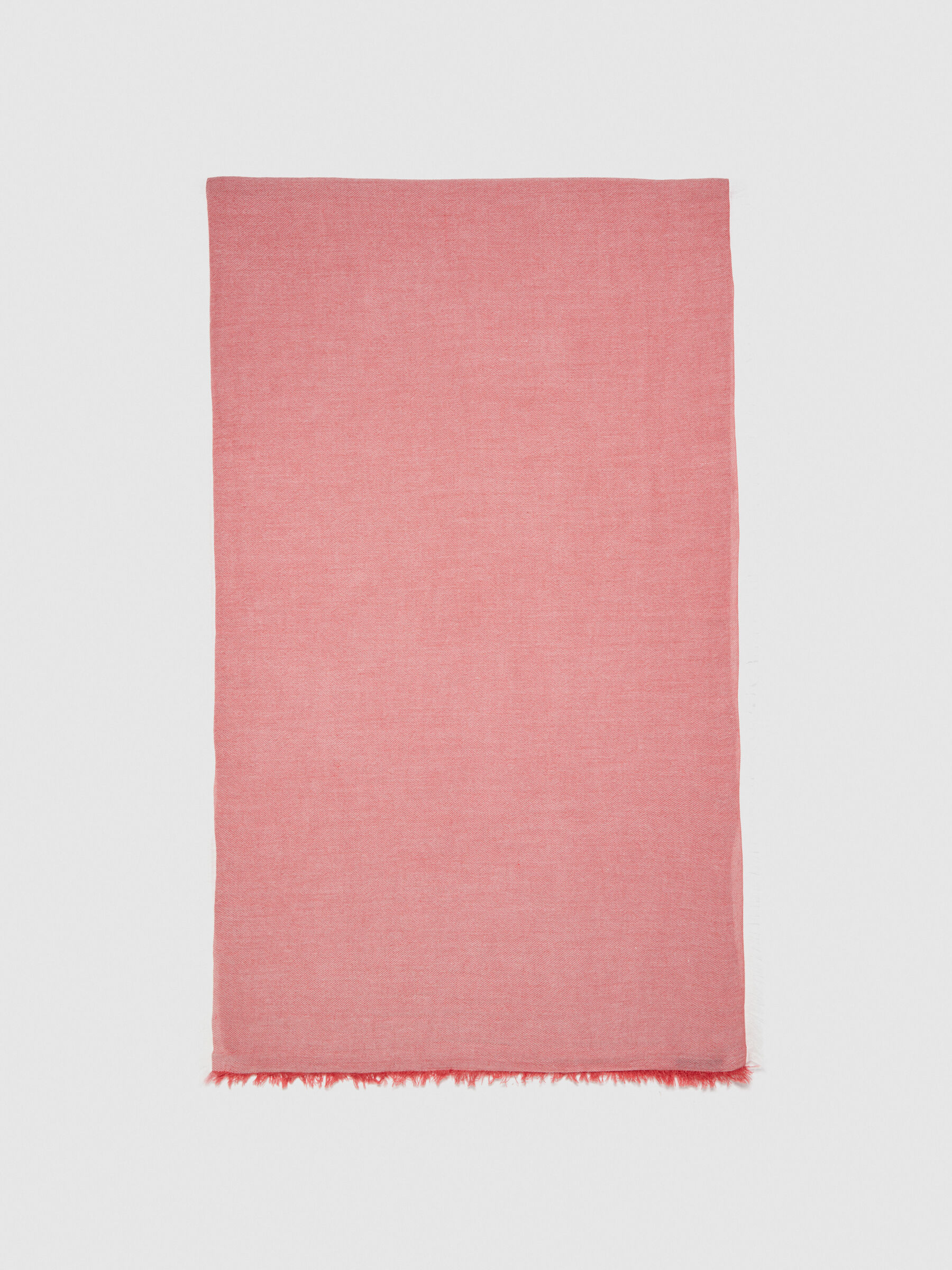 Einfarbiger Schal Herren image number null