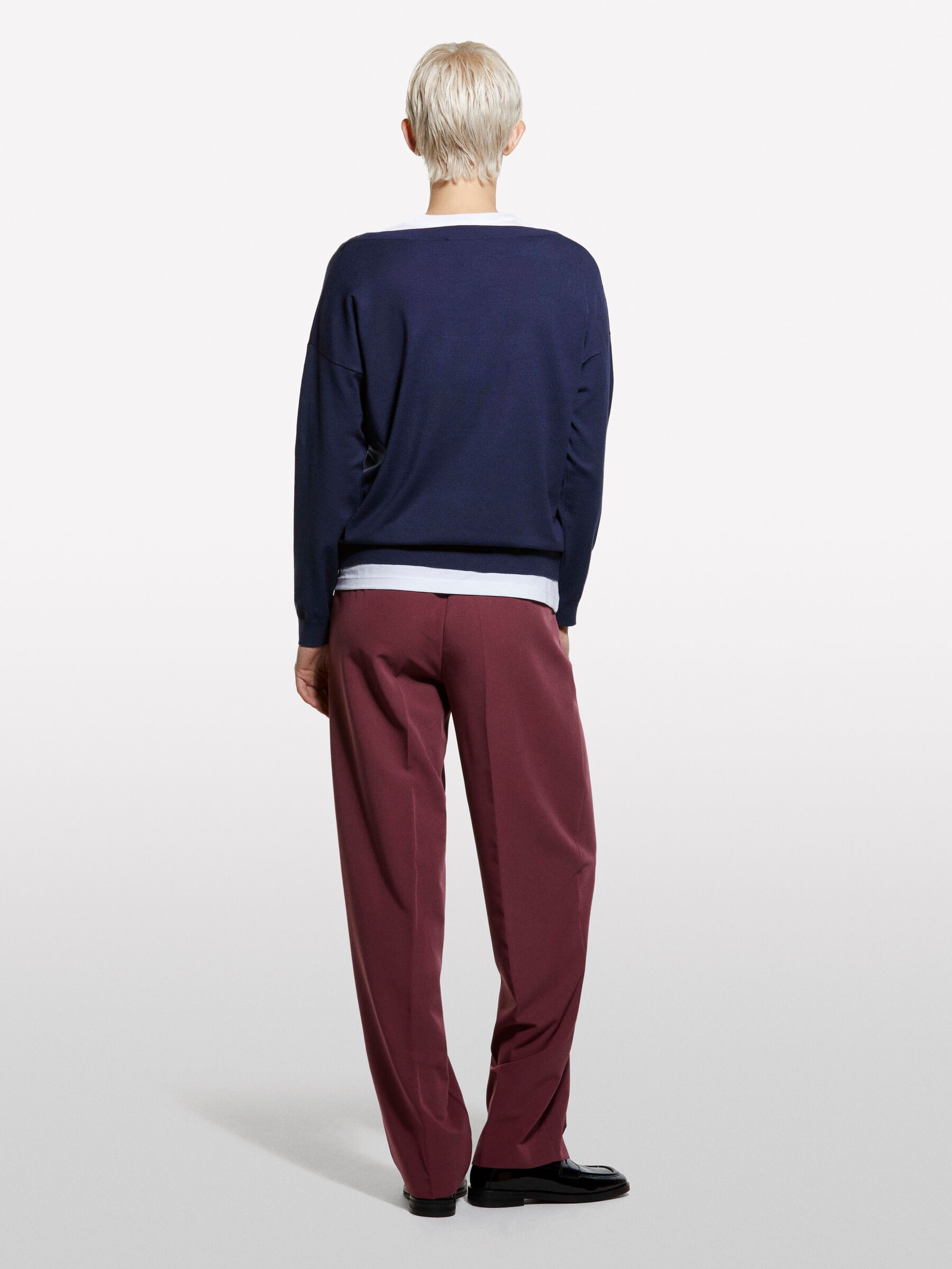 BOAT-NECK SWEAT.L/S Damen image number null