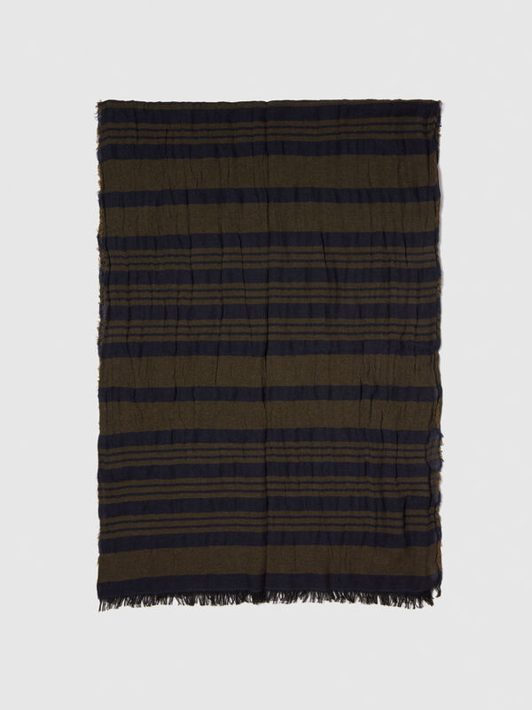 Gestreifter Schal - schals und foulards für herren | Sisley
