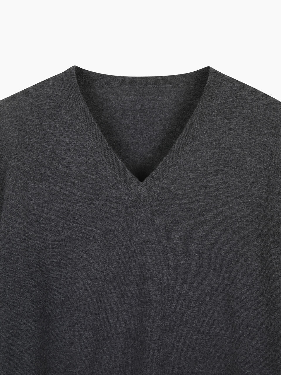 V NECK SWEATER L/S Damen image number null