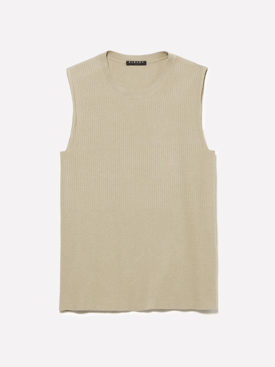 SLEEVELESS SWEATER Damen image number null