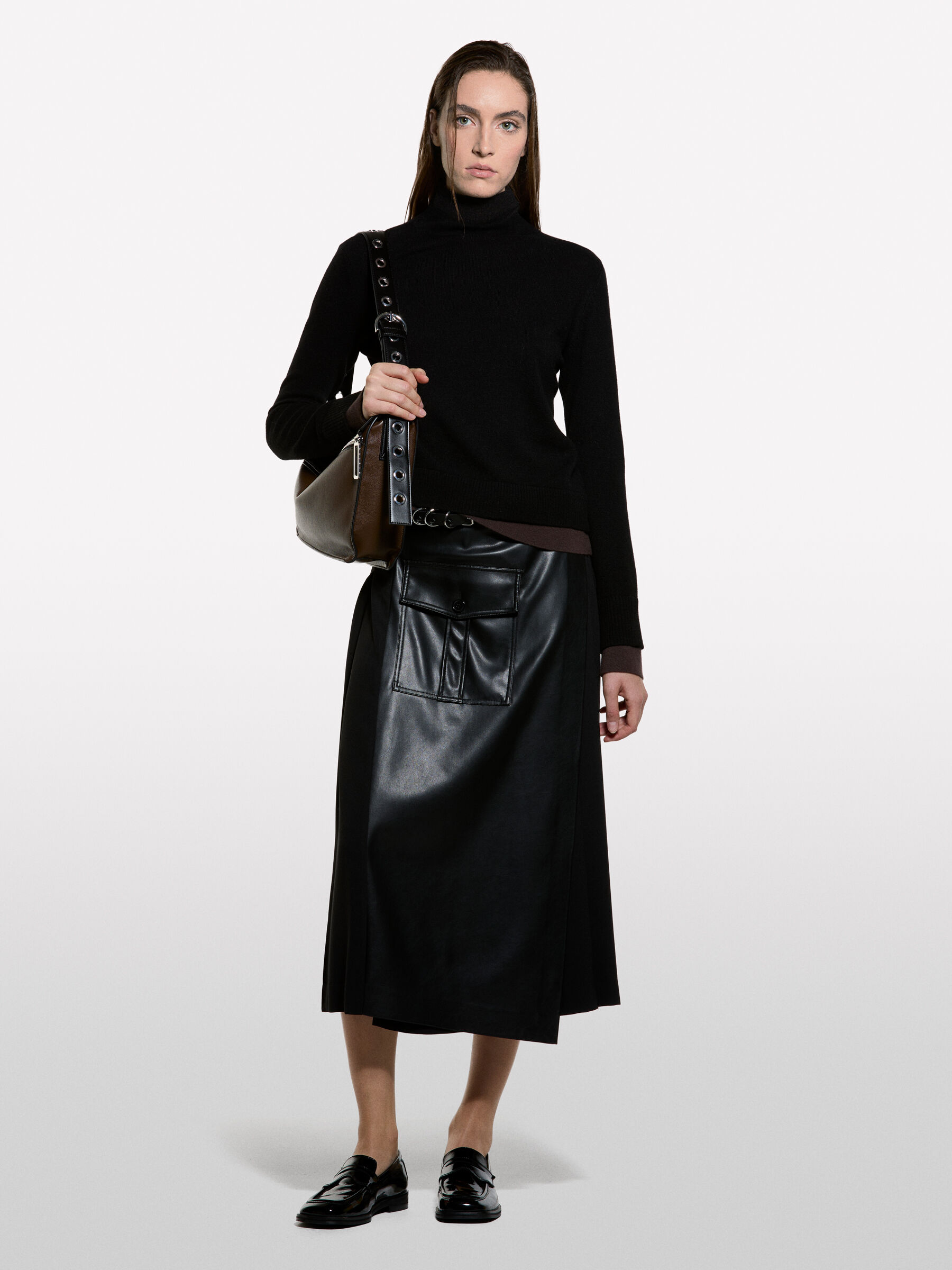 TURTLE NECK SWEATER Damen image number null