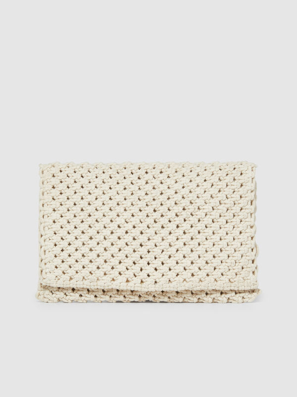 Crochet-Pochette - pochette und handytaschen für damen | Sisley
