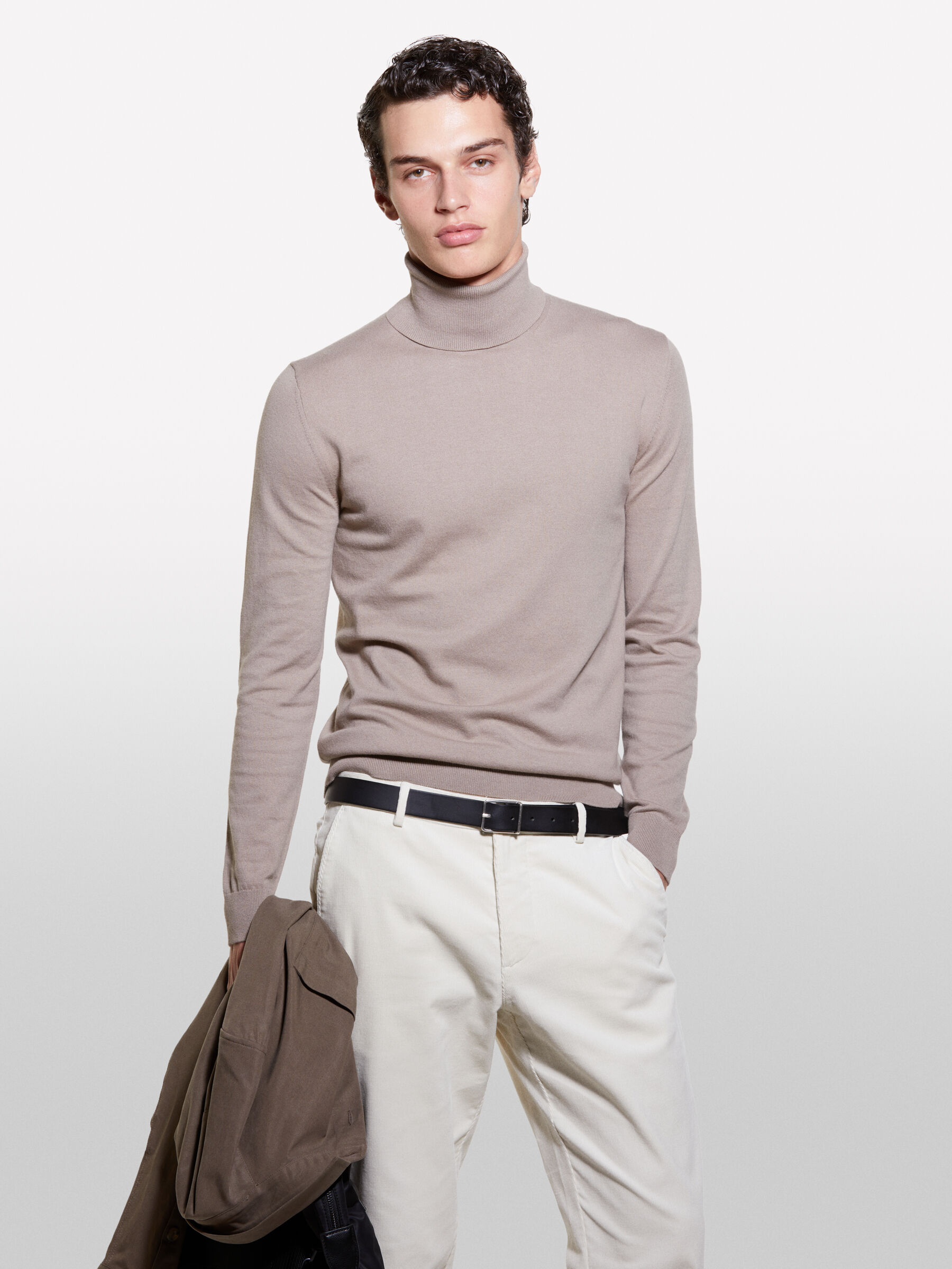 TURTLE NECK SW. L/S Herren image number null