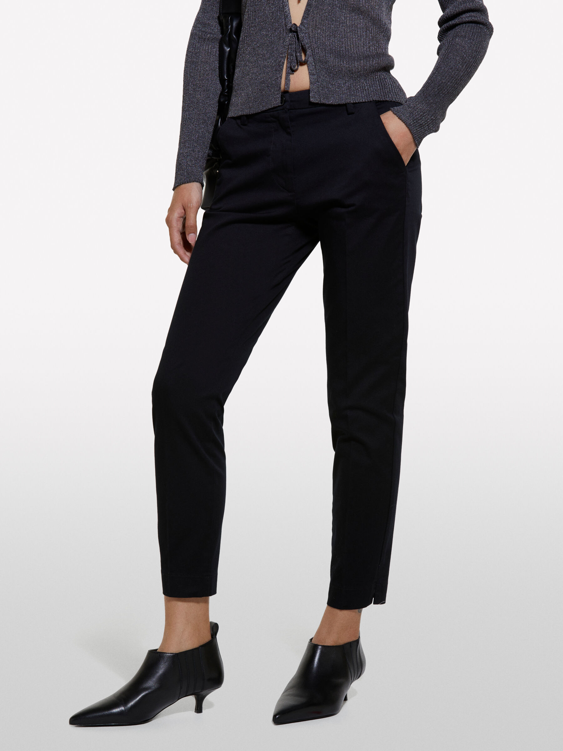 Sisley chino damen clearance
