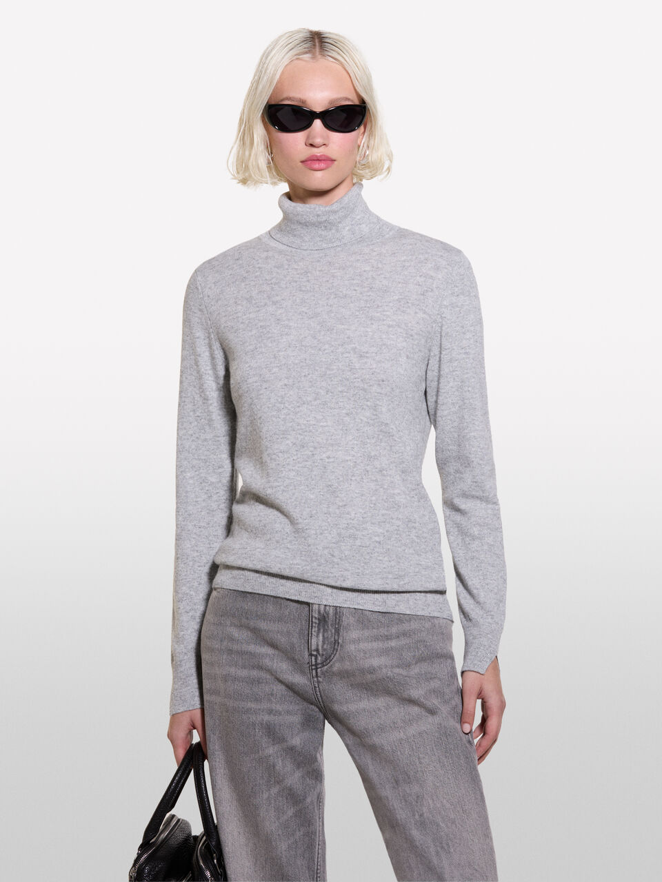 TURTLE NECK SWEATER Damen image number null