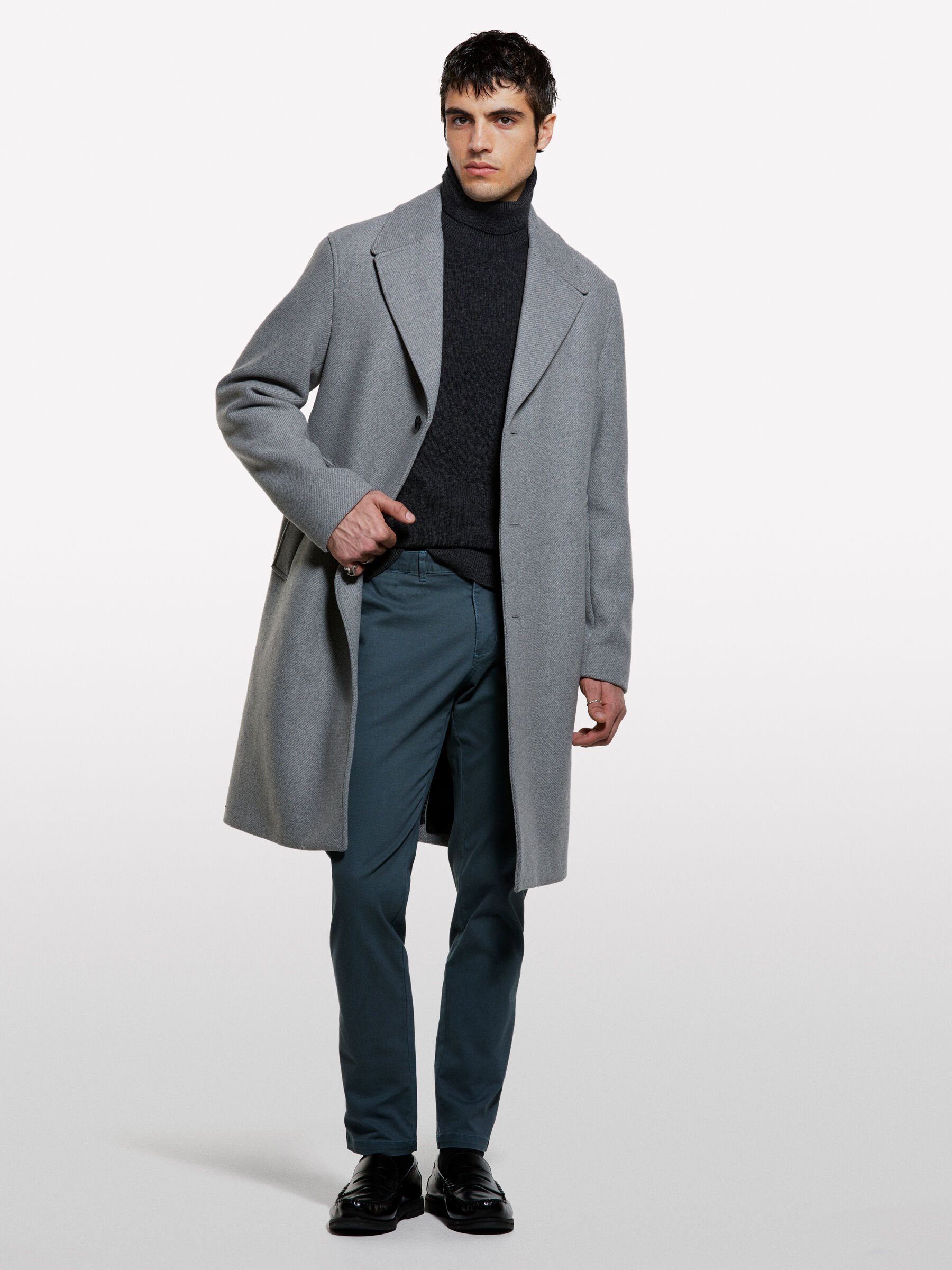 TURTLE NECK SWEATER Herren image number null