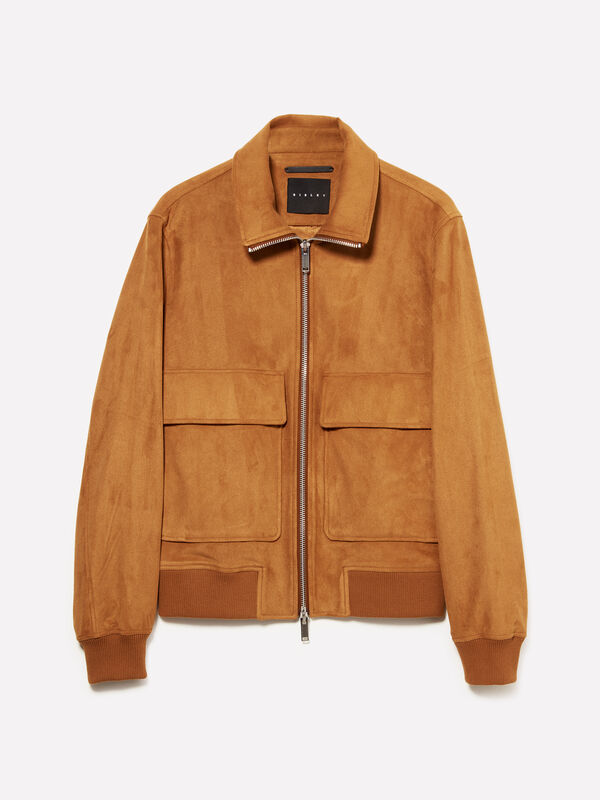 Fliegerjacke mit Taschen - jacketts und jacken für herren | Sisley