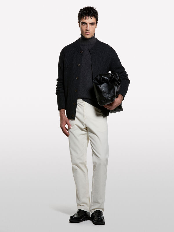 Rundhalspullover aus Wollmischung - rundhalspullover f&uuml;r herren | Sisley