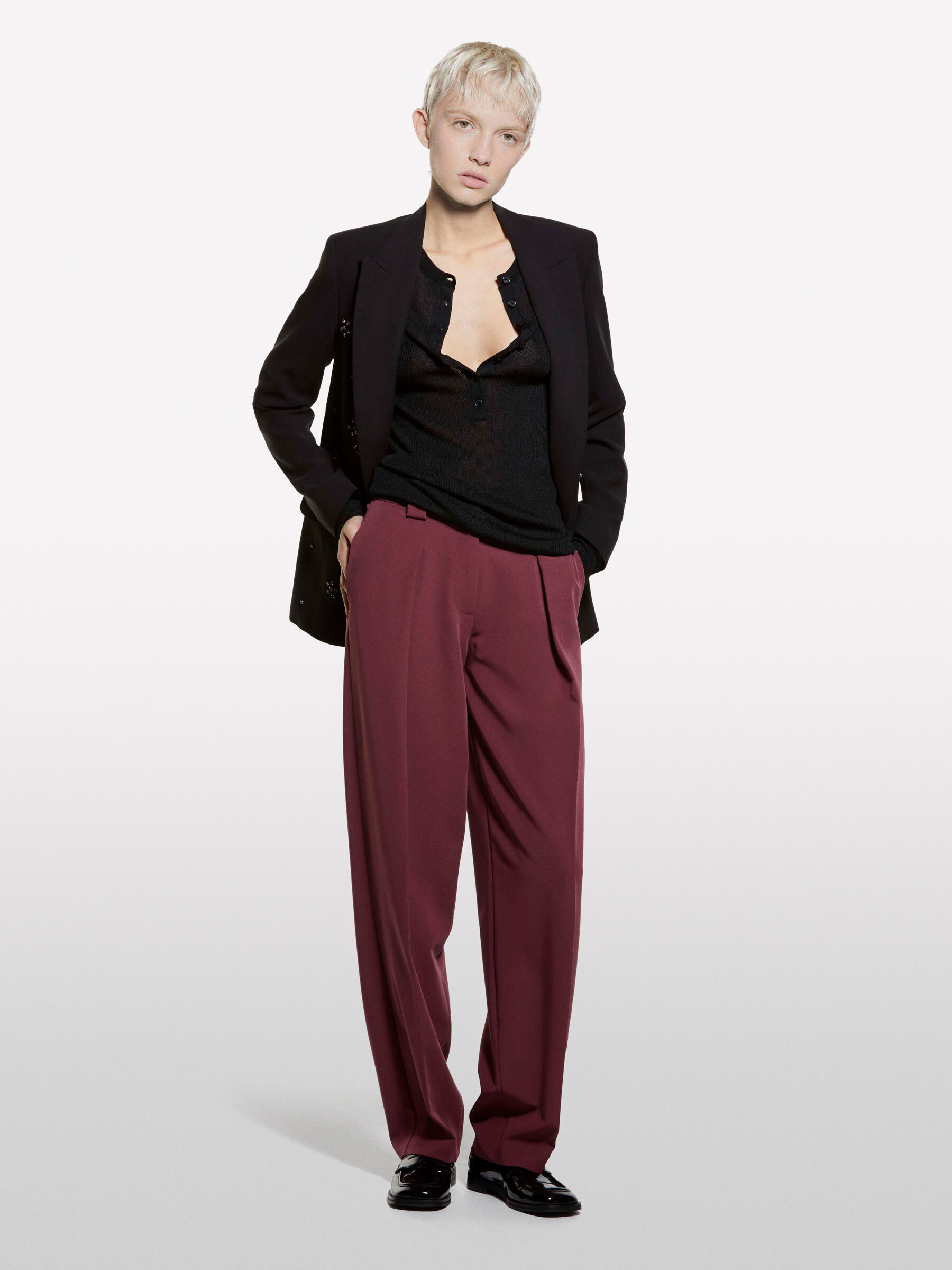 ROUND NECK SWEATL/S Damen image number null