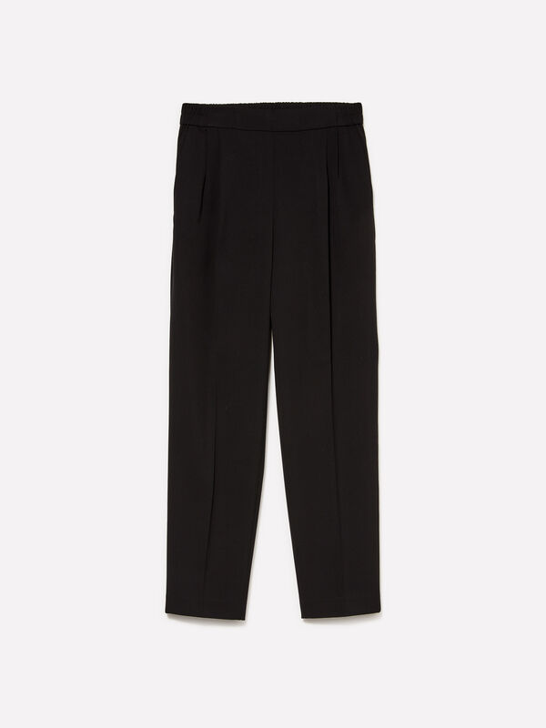 Jogginghosen mit hohem Bund - joggers hosen für damen | Sisley