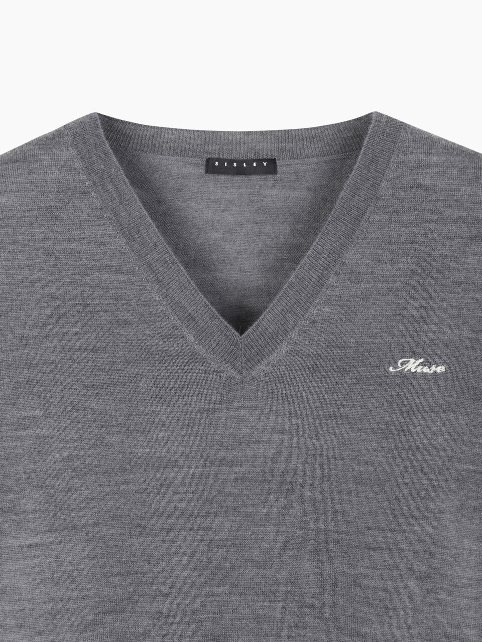 V NECK SWEATER H/S Damen image number null