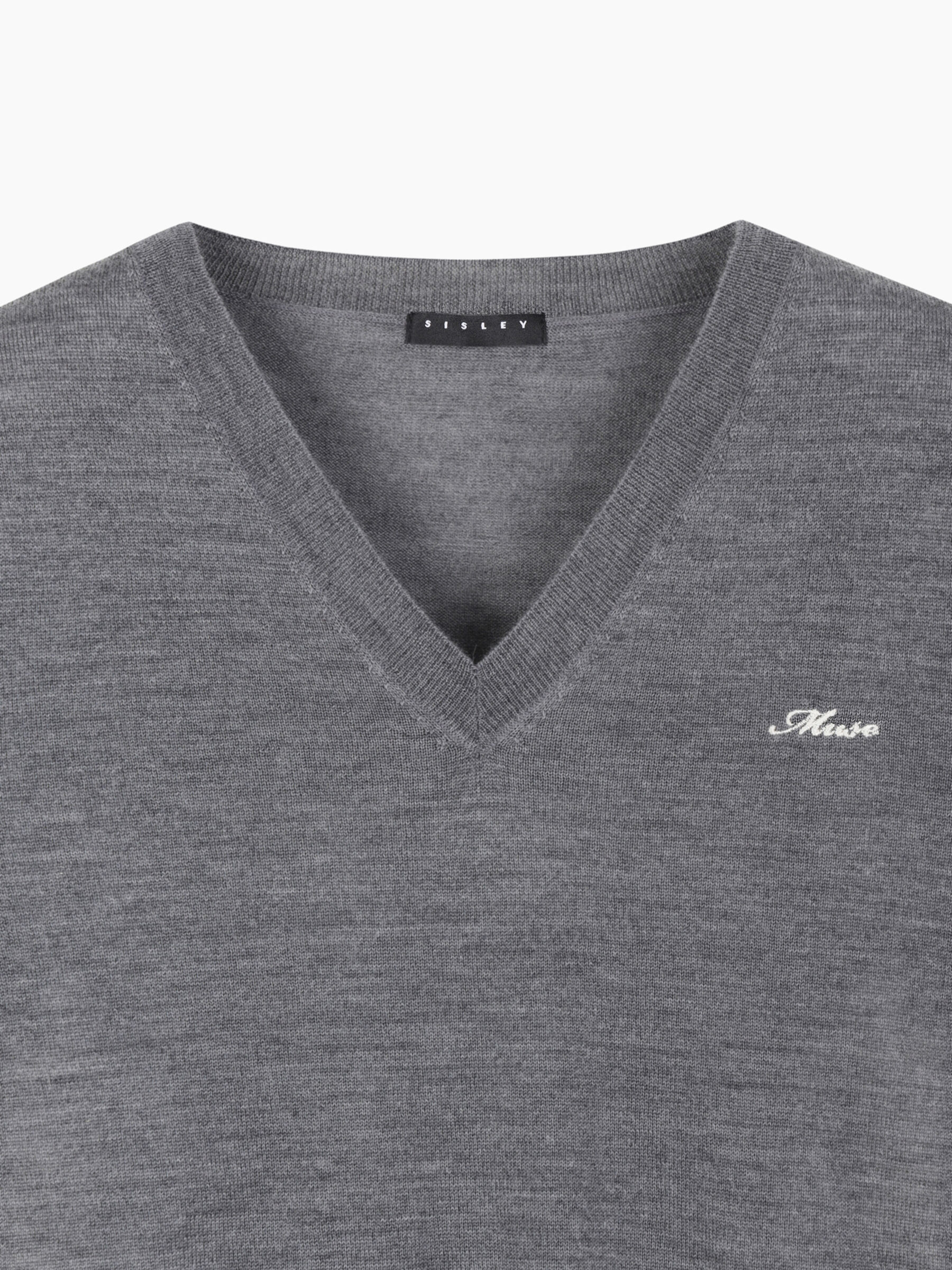 V NECK SWEATER H/S Damen image number null