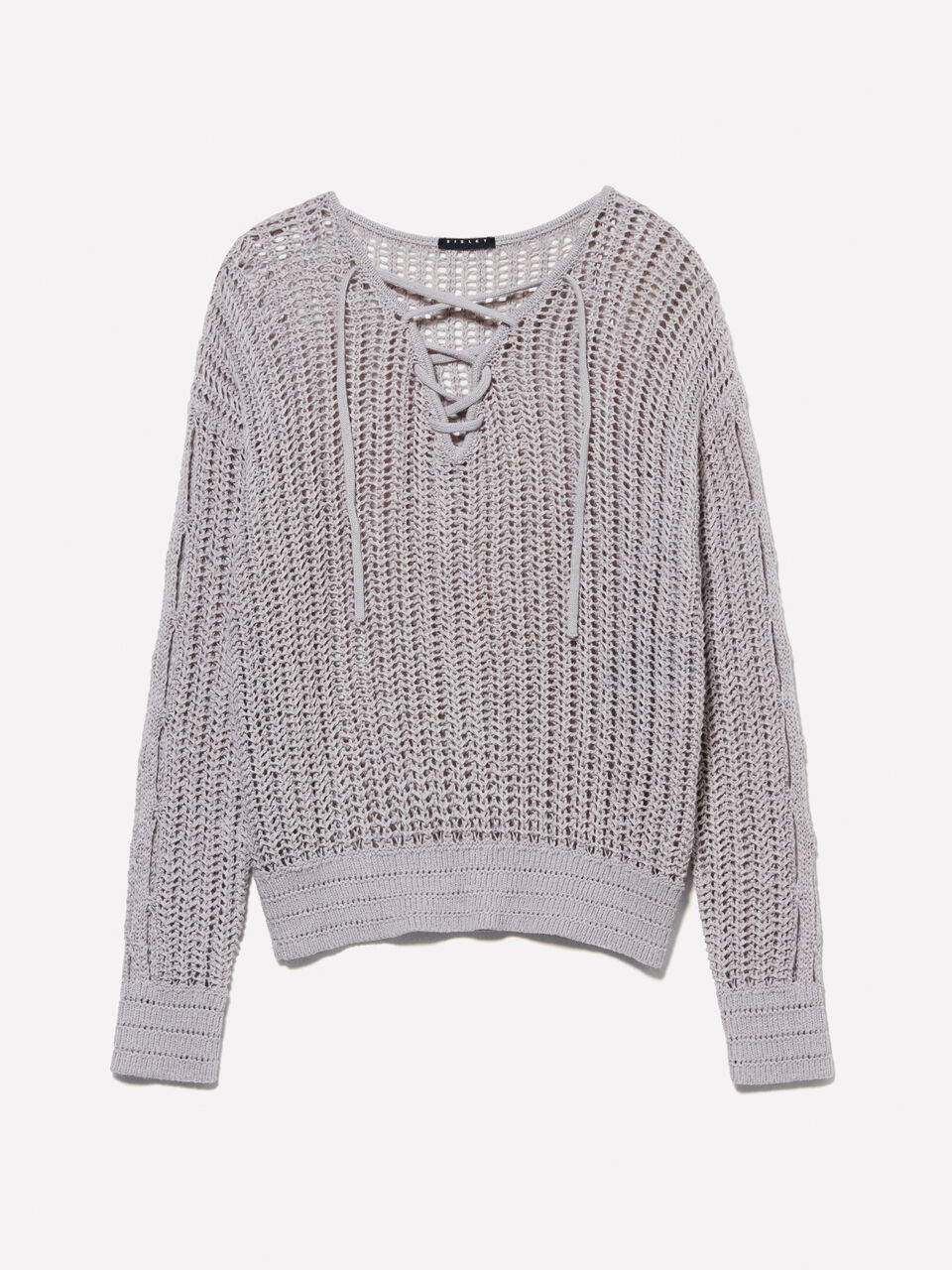 V NECK SWEATER L/S Damen image number null