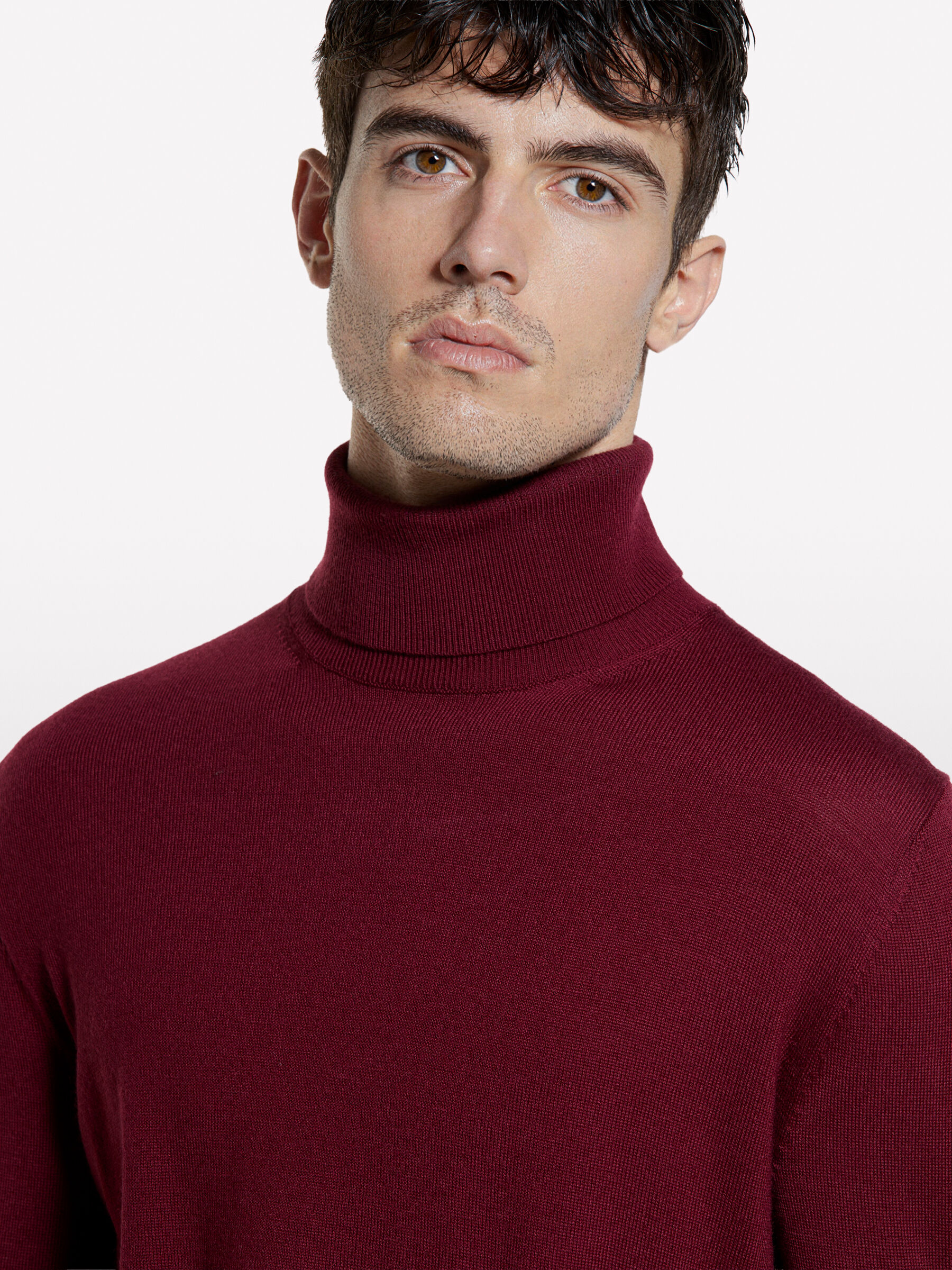TURTLE NECK SWEATER Herren image number null
