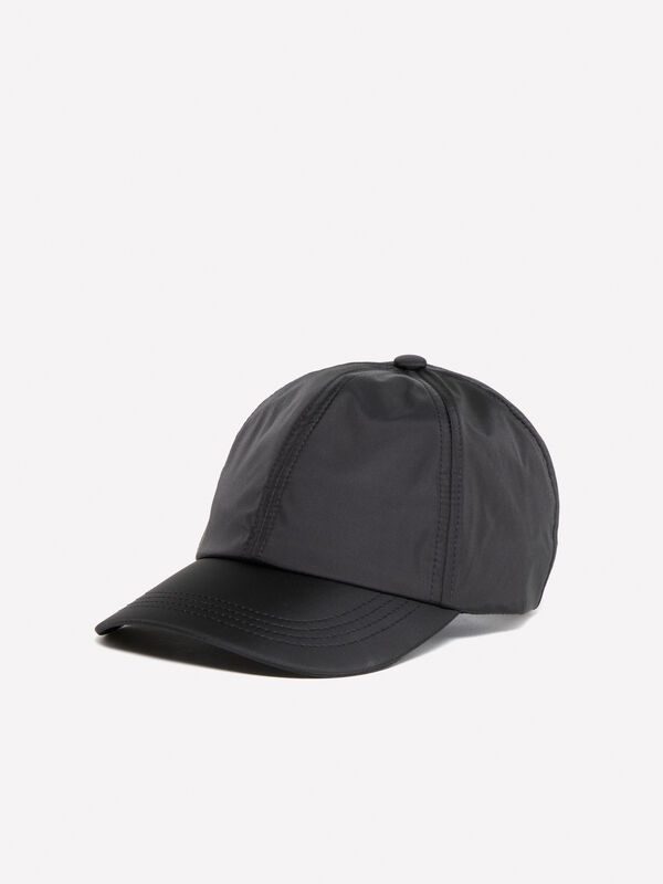 Mütze aus Nylon waterproof - mützen für damen | Sisley