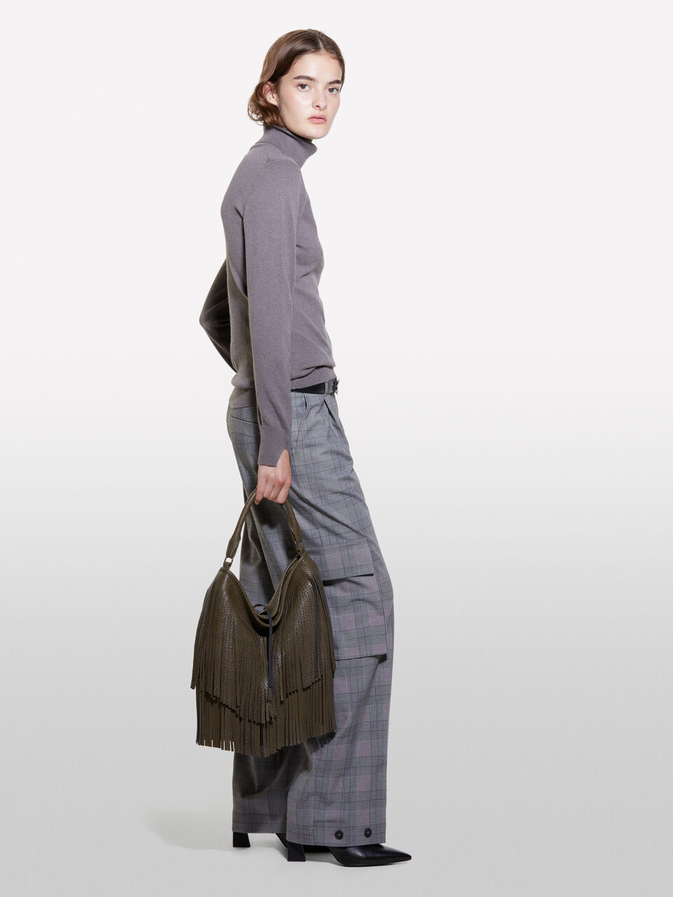 TURTLE NECK SWEATER Damen image number null