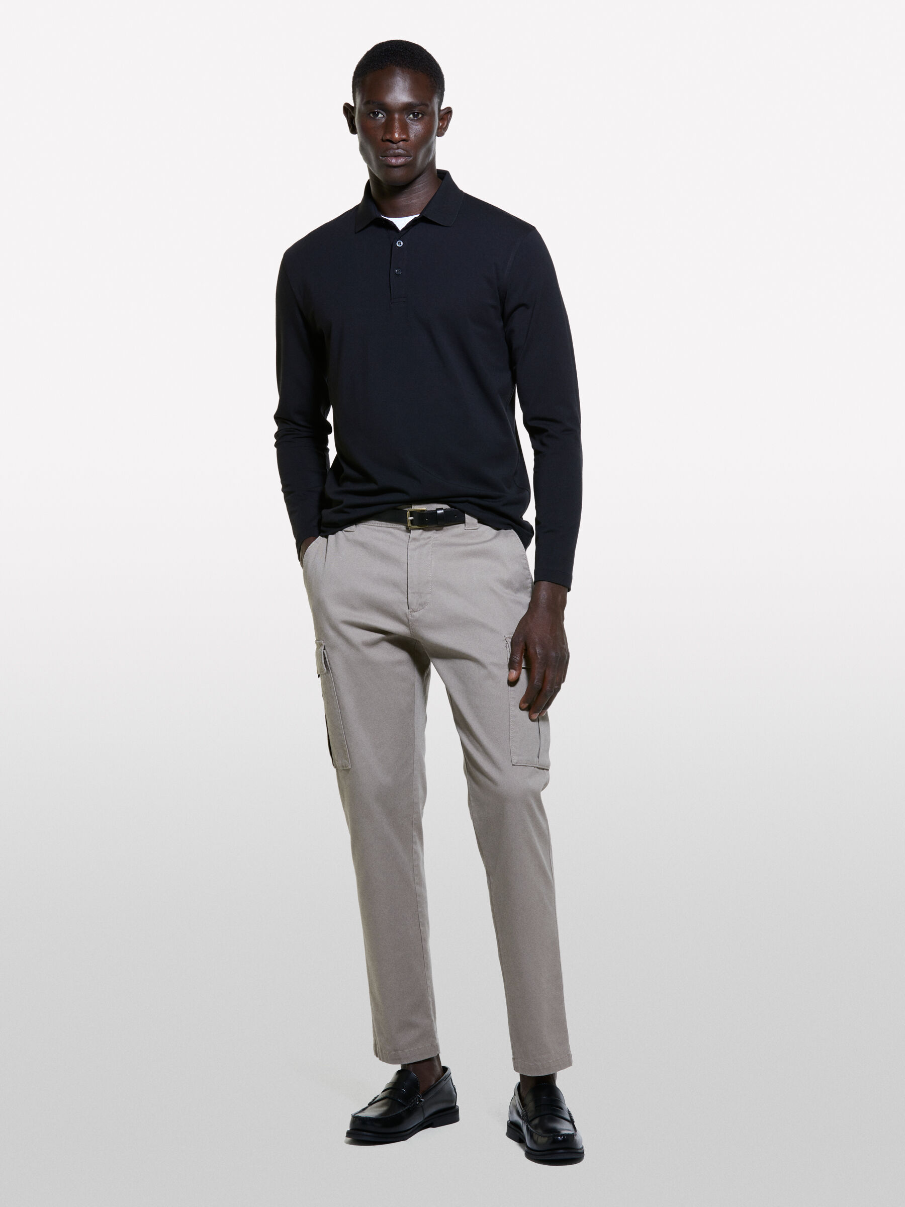 L/S POLO SHIRT Herren image number null