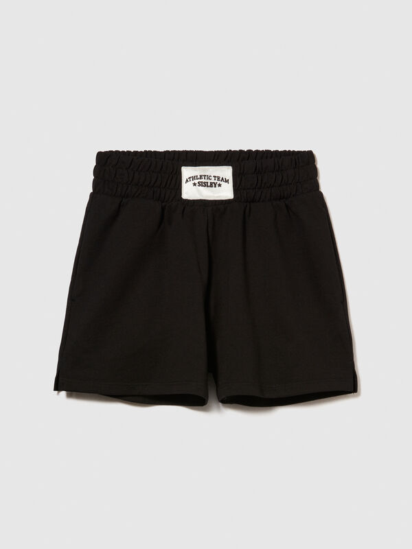Sweatstoff-Shorts - shorts für mädchen | Sisley Young