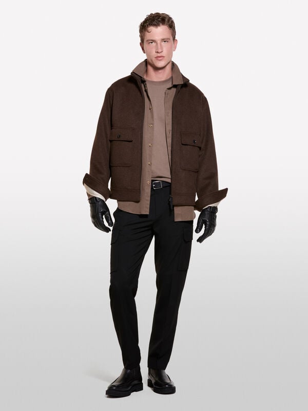 Cargo-Joggers - regular hosen für herren | Sisley