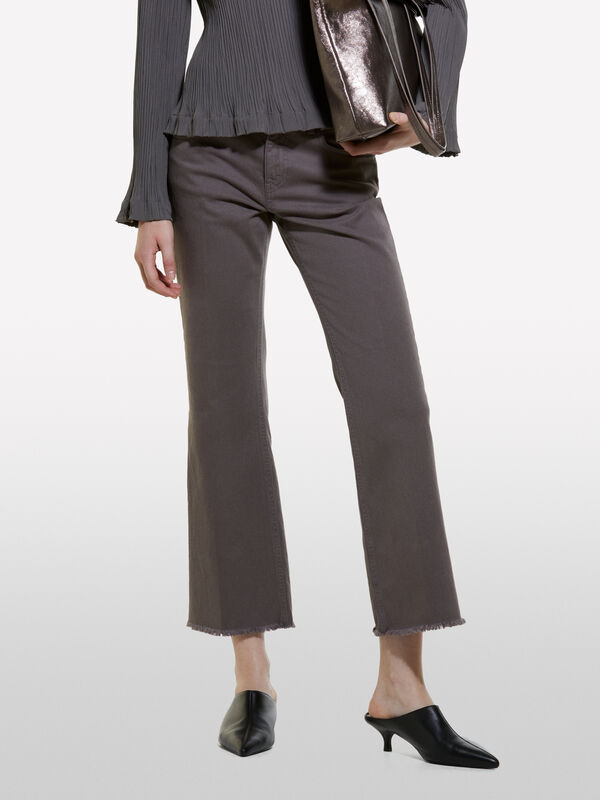 Jeans color flare fit - bootcut und flare jeans für damen | Sisley