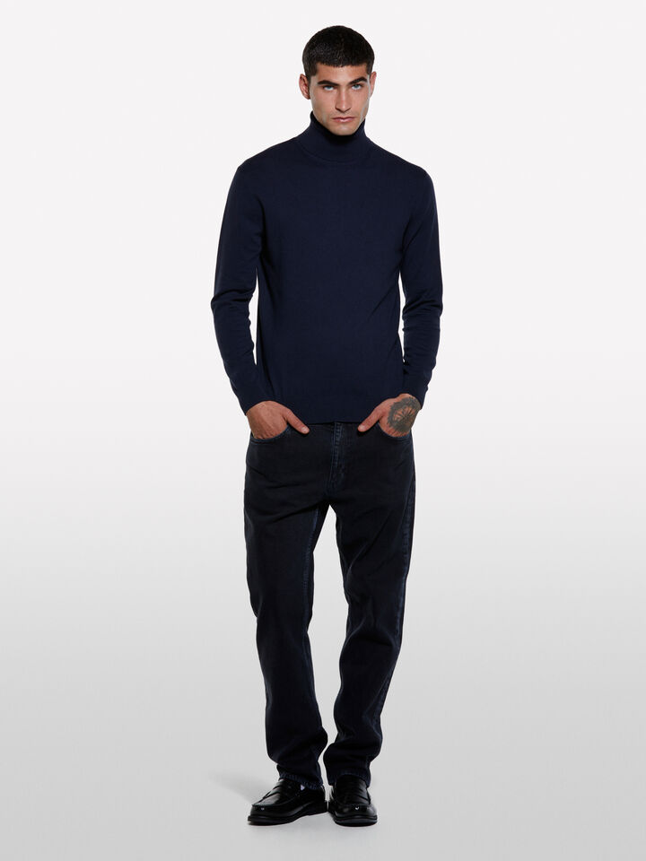 TURTLE NECK SW. L/S Herren