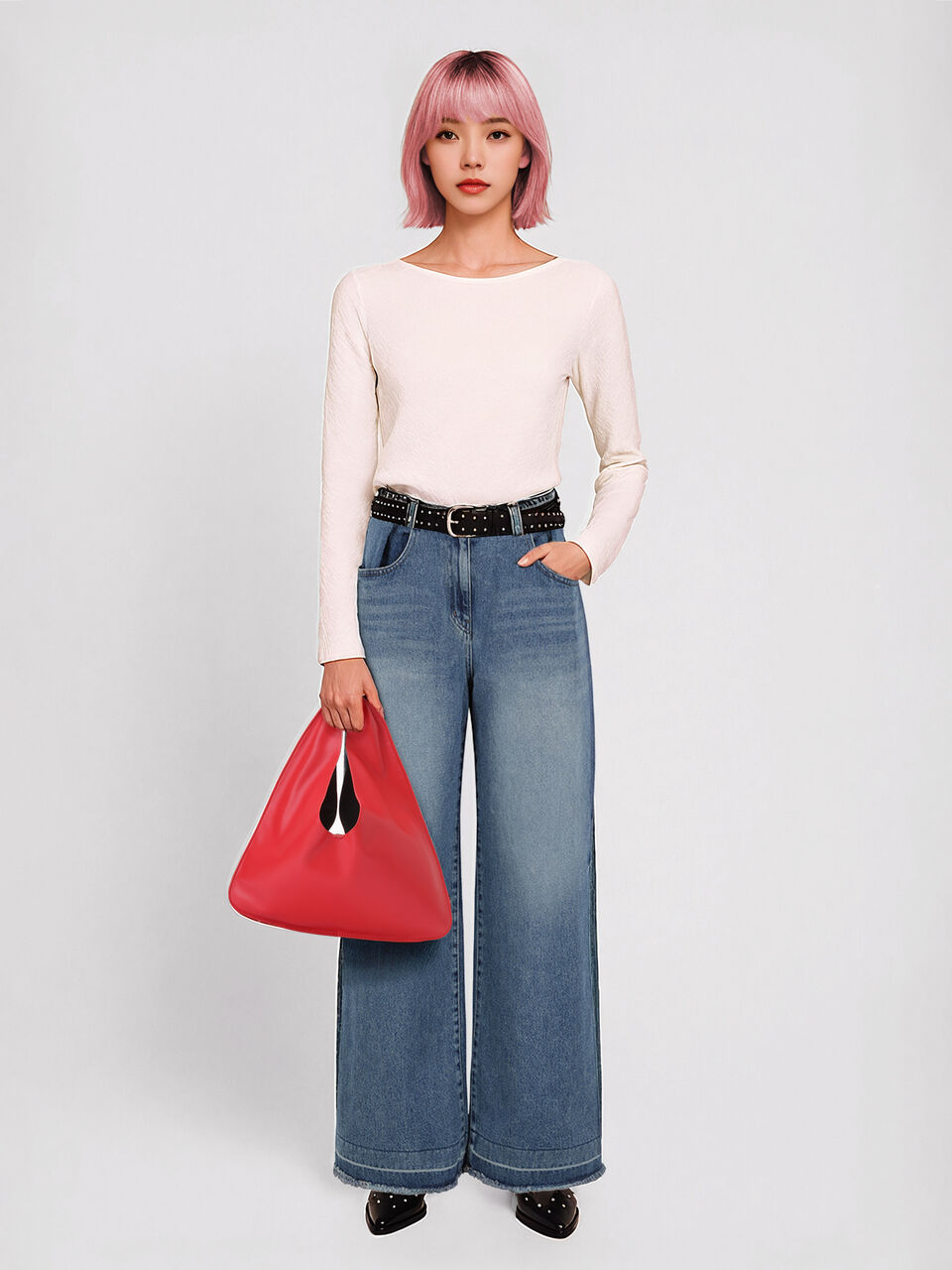 T-SHIRT L/S Damen image number null