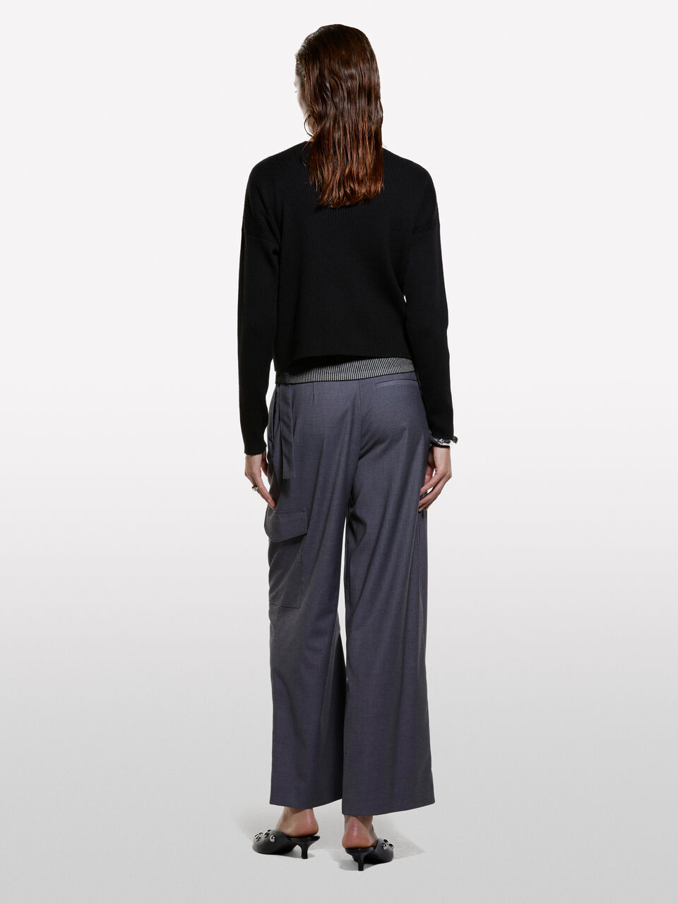 BOAT-NECK SWEAT.L/S Damen image number null