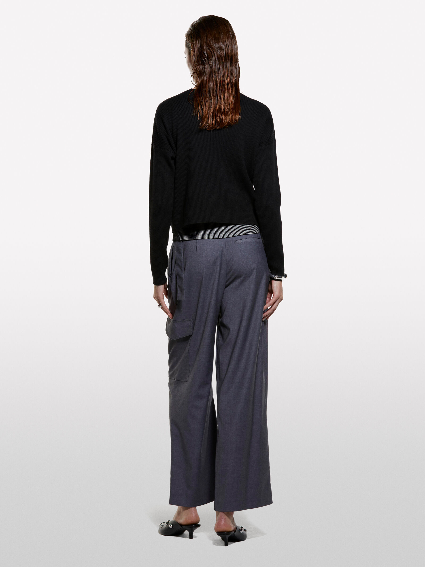 BOAT-NECK SWEAT.L/S Damen image number null