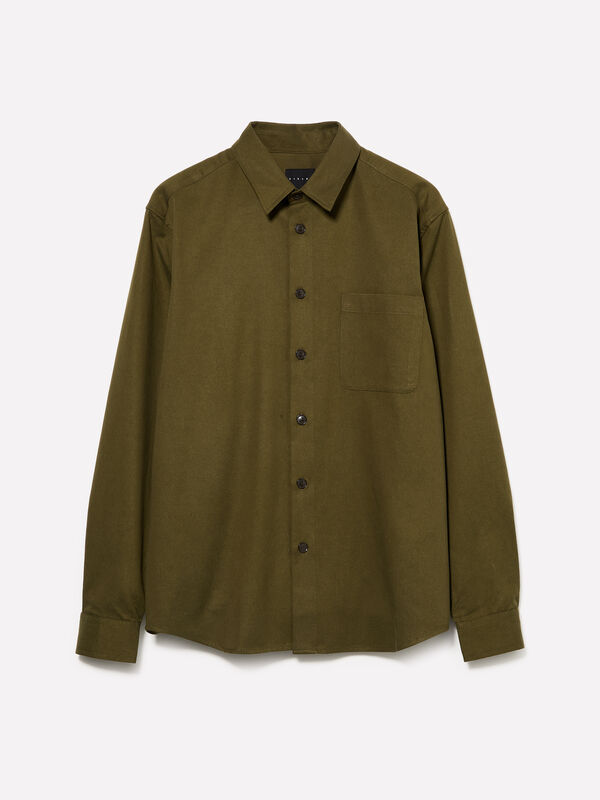 Hemd mit Tasche - regular hemden für herren | Sisley