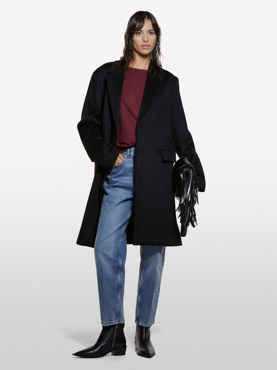 BOAT-NECK SWEAT.L/S Damen image number null