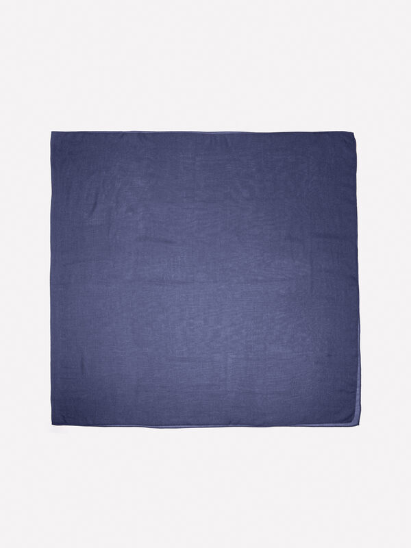Silberne Stola aus Mischseide - schals und foulards für damen | Sisley