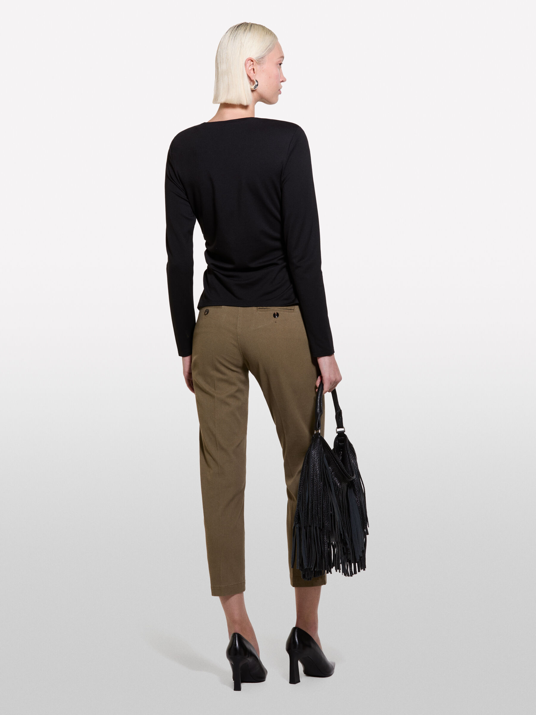 TROUSERS Damen image number null